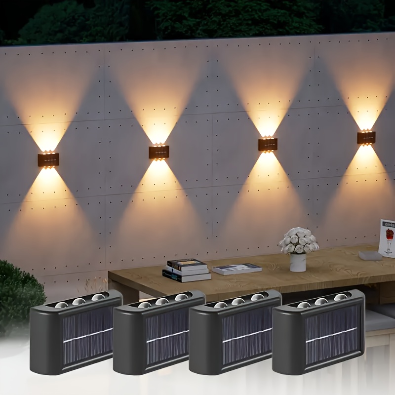 Photocell Outdoor Lighting - LED Solar Light Outdoor Waterproof Solar