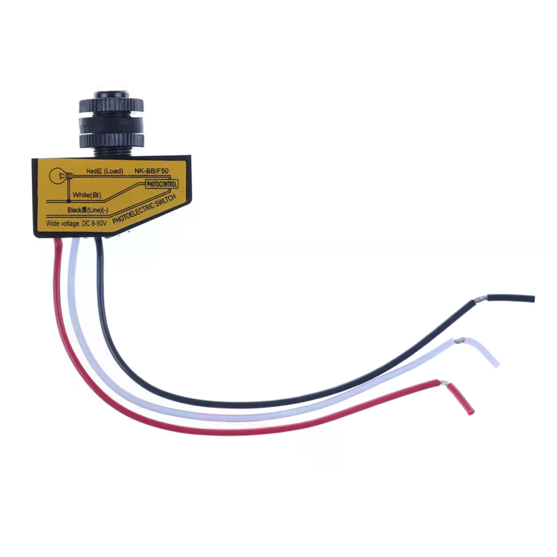 Outdoor Lighting Dusk To Dawn - Automatic Light Control Sensor Dusk to