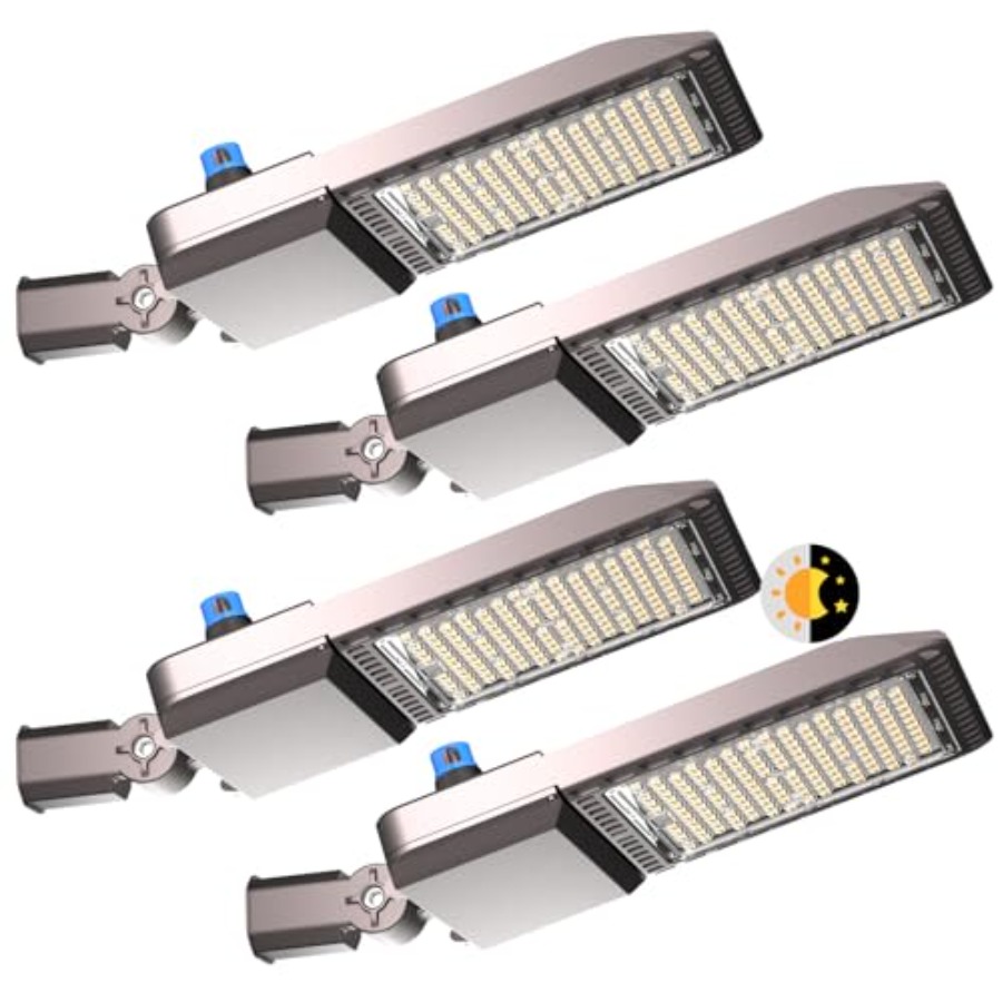 Outdoor Lighting Dusk To Dawn - Outdoor parking lot lighting: 320W LED