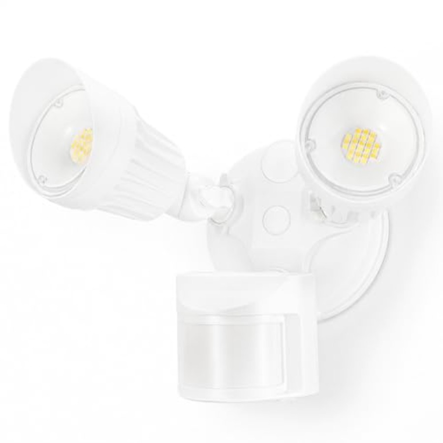 Outdoor Lighting Dusk To Dawn - 3CCT LED Security Light Motion Sensor