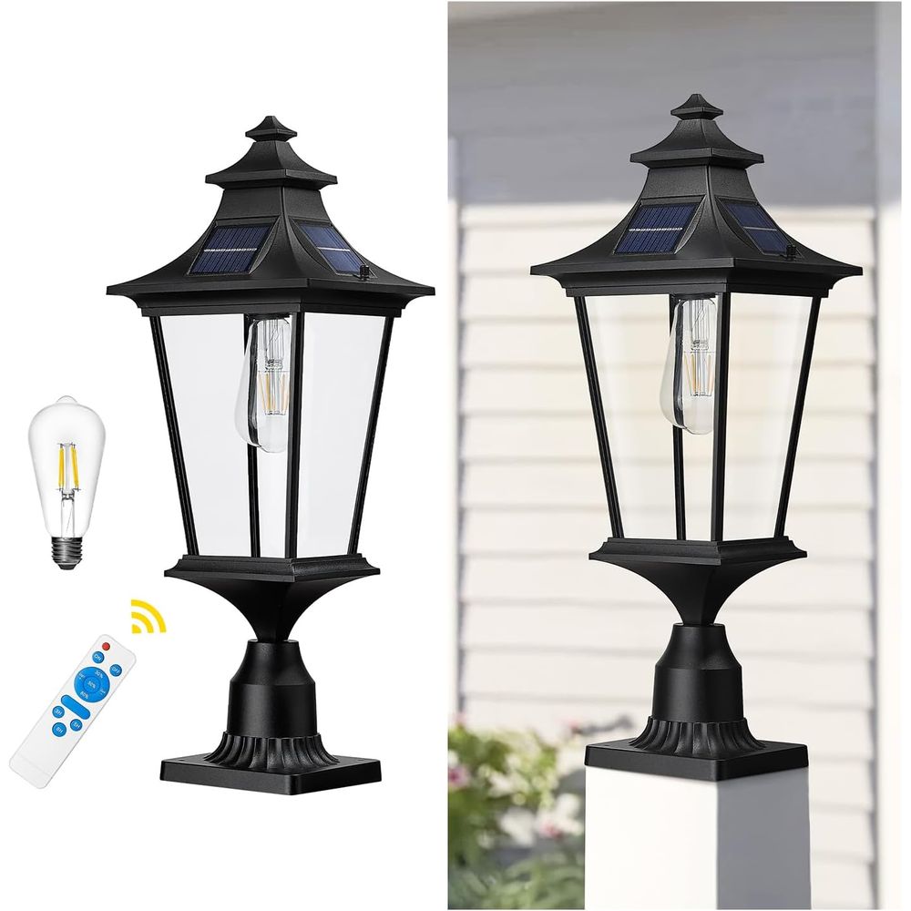 Outdoor Lighting Remote Control - 22 Inch armhouse r Lamp Post