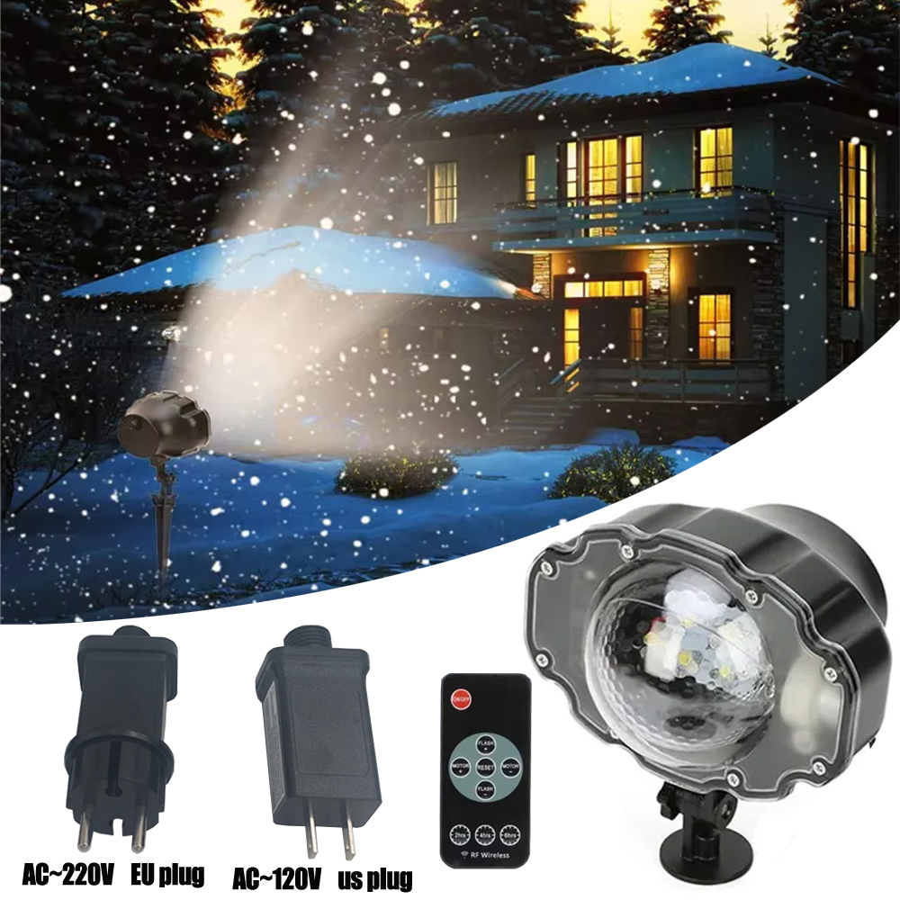 DACHAN Snowfall LED Light Proj - Outdoor Lighting Remote Control 评论和价格