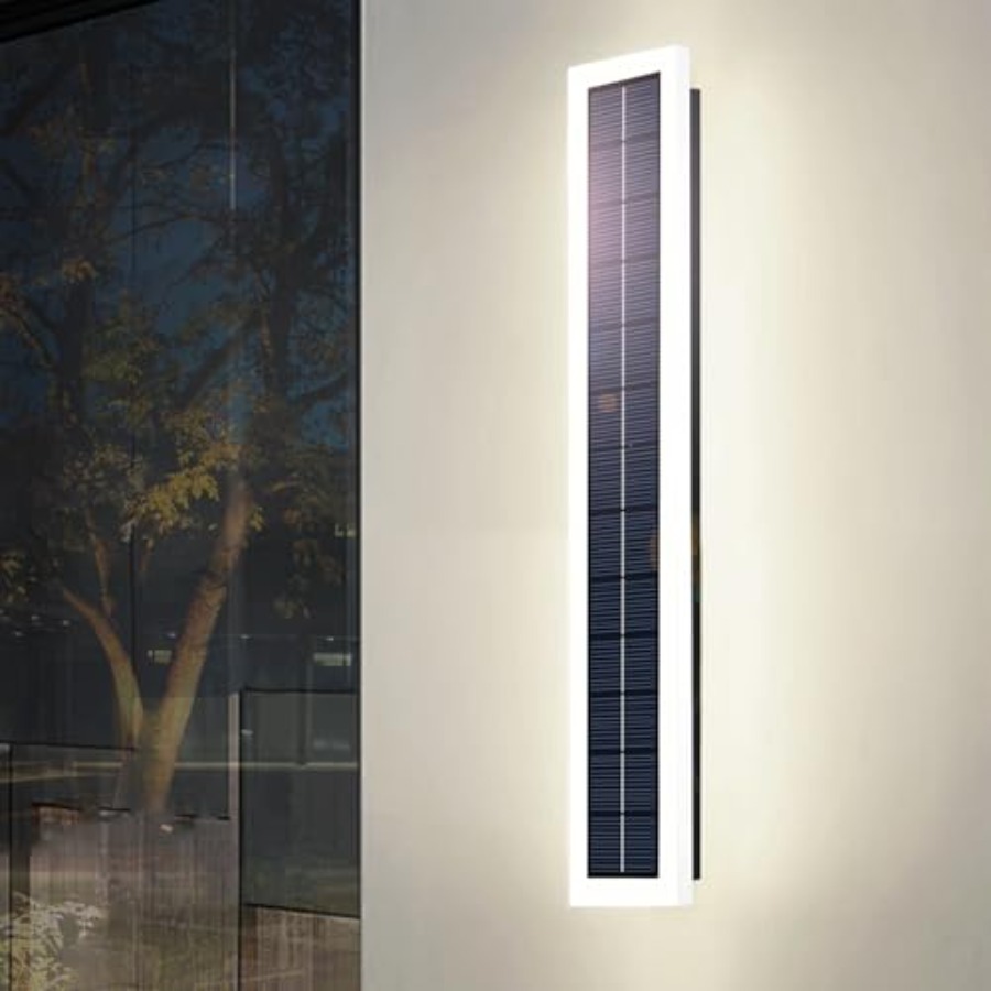 Solar Wall Lights Outdoor Wate - Outdoor Lighting Dusk To Dawn 评论和价格
