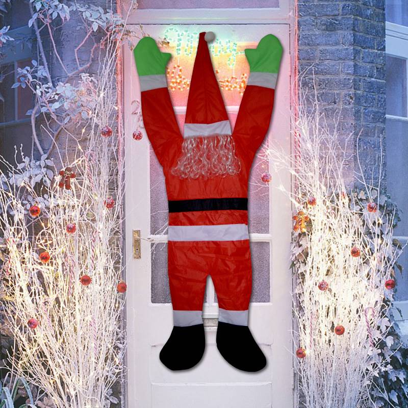 Light Up Santa Claus Santa Cla - Outdoor Lighting Pendant 评论和价格