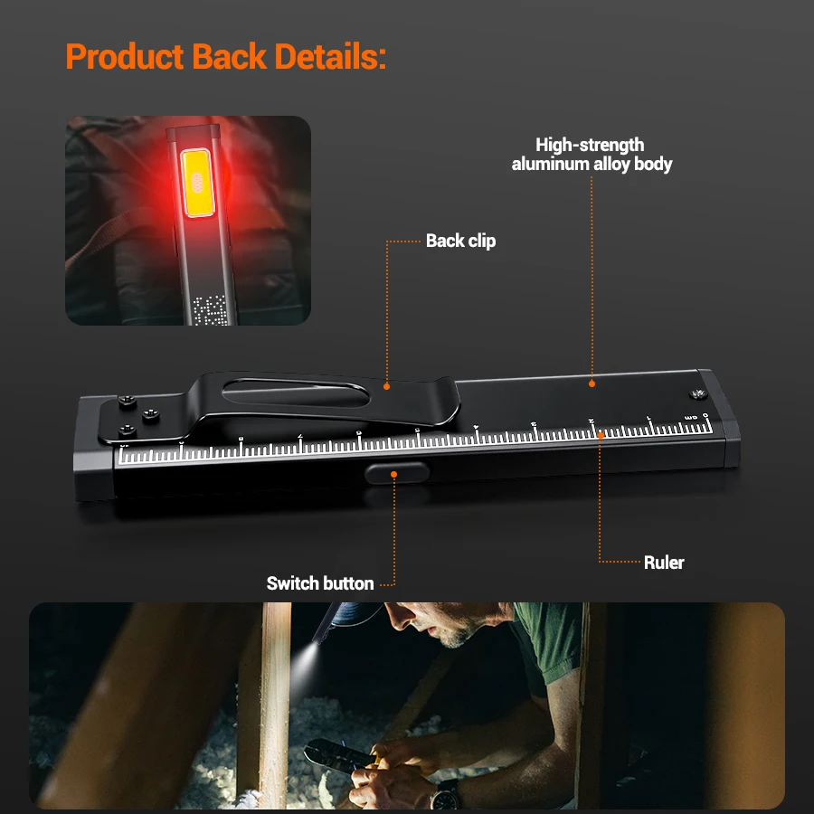 Mini Portable Rechargeable LED - Outdoor Lighting Construction 评论和价格