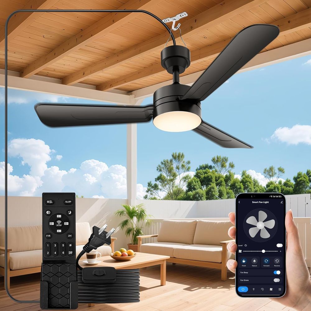 36 Outdoor Gazebo Light with 4 - Outdoor Lighting Remote Control 评论和价格