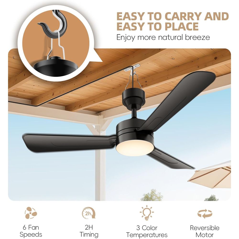 36 Outdoor Gazebo Light with 4 - Outdoor Lighting Remote Control 评论和价格
