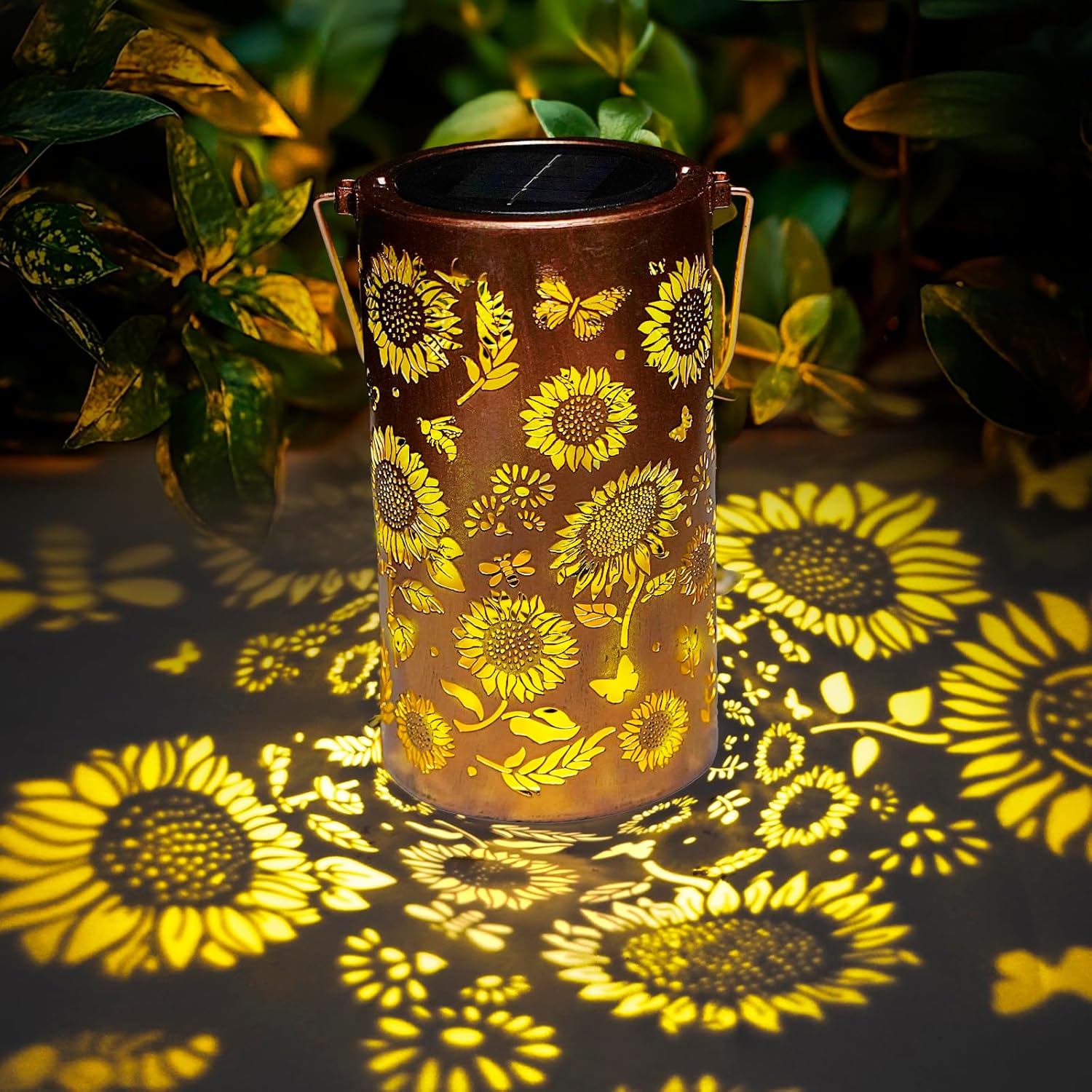Sunflower Light and Shadow Lig - Outdoor Lighting Construction 评论和价格