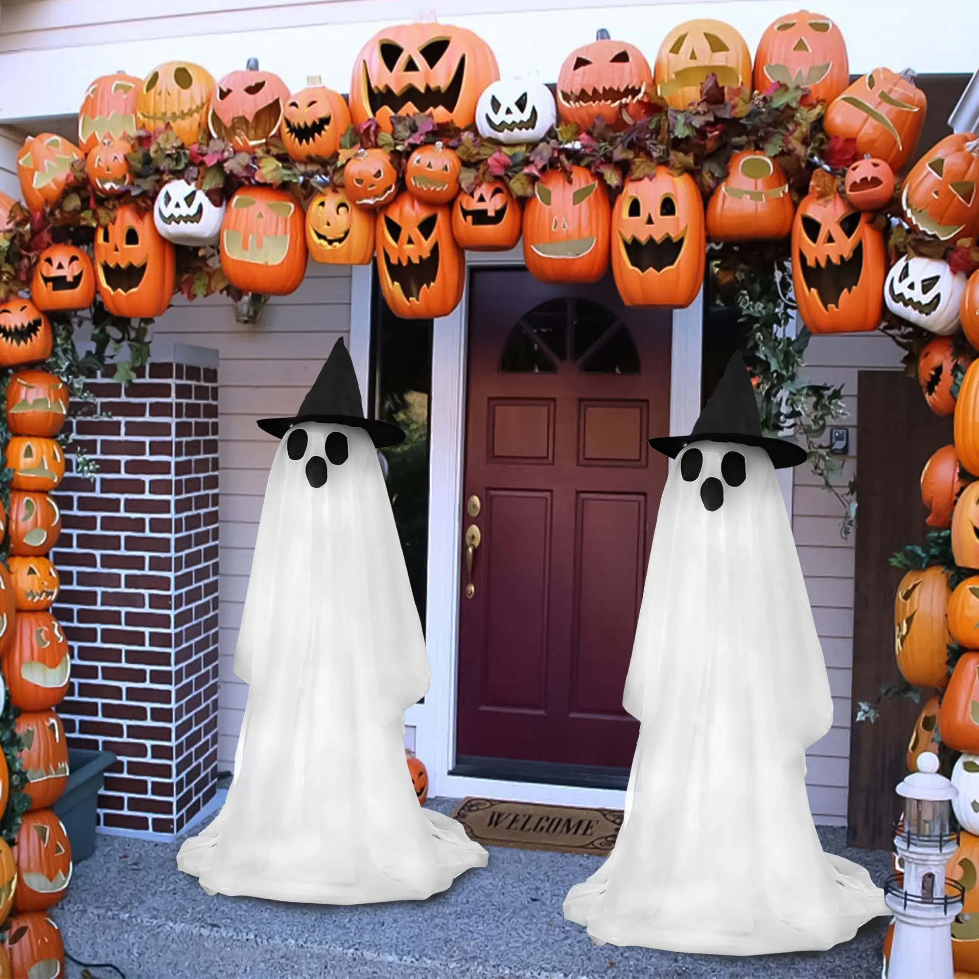 Halloween Party Decor Indoor S - Outdoor Lighting Remote Control 评论和价格