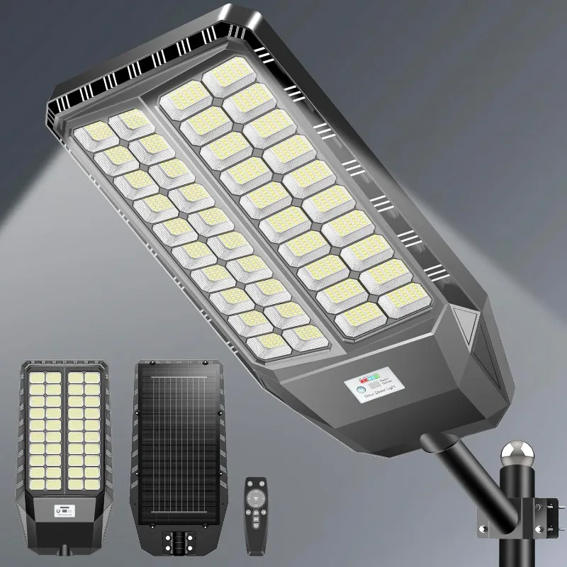 9000W Solar Lights Outdoor, Wa - Outdoor Lighting Dusk To Dawn 评论和价格