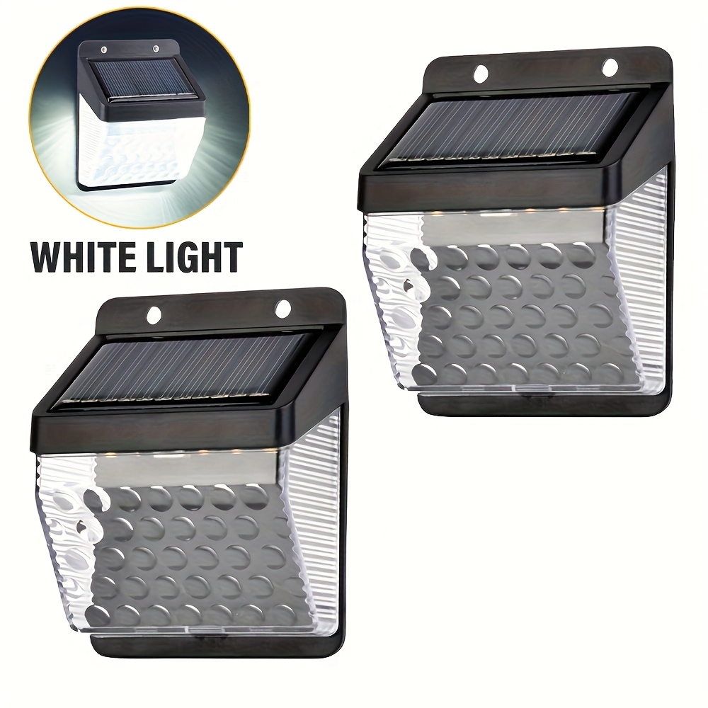 LED Solar Light PIR Motion Sen - Photocell Outdoor Lighting 评论和价格
