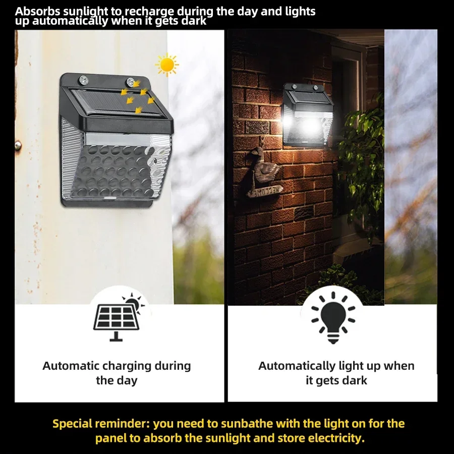 LED Solar Light PIR Motion Sen - Photocell Outdoor Lighting 评论和价格