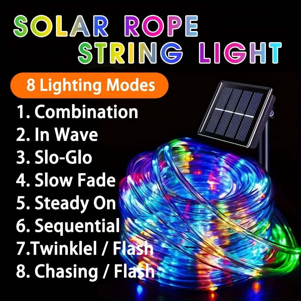 LED String Lights Garden Outdo - Photocell Outdoor Lighting 评论和价格