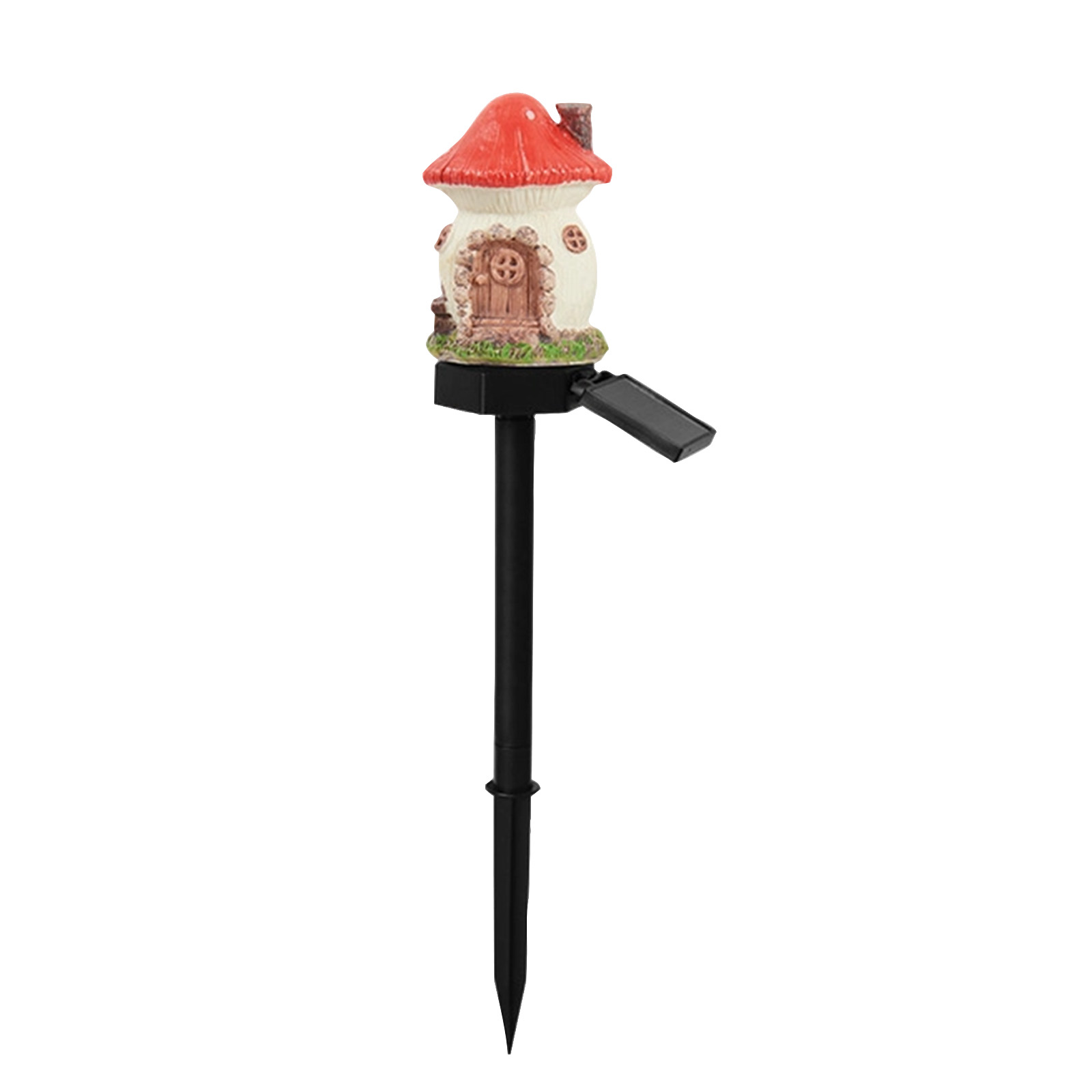 15.9in Cute Resin Mushroom Hou - Photocell Outdoor Lighting 评论和价格