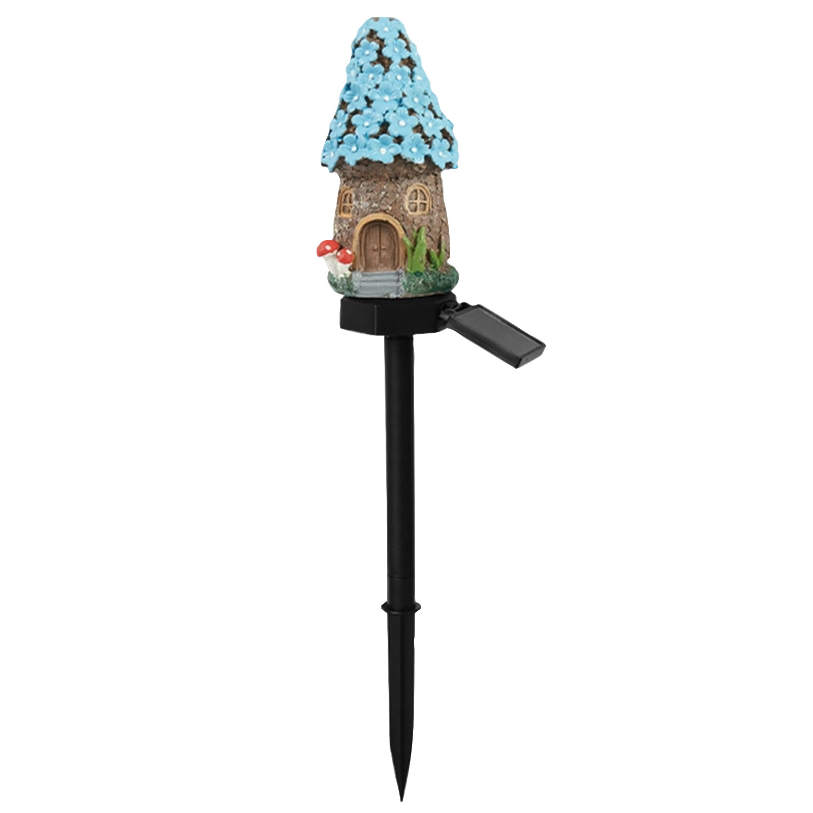 15.9in Cute Resin Mushroom Hou - Photocell Outdoor Lighting 评论和价格