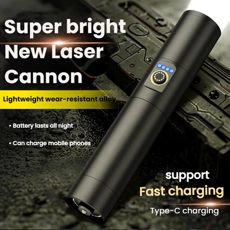 Strong Light LED Flashlight Ty - Outdoor Lighting Construction 评论和价格
