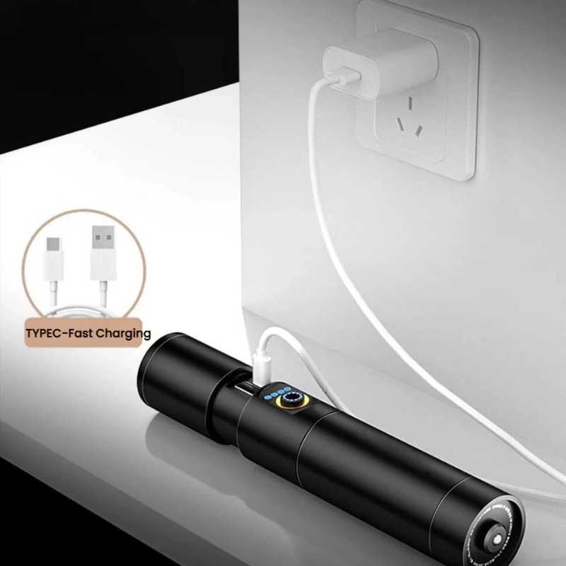 Strong Light LED Flashlight Ty - Outdoor Lighting Construction 评论和价格