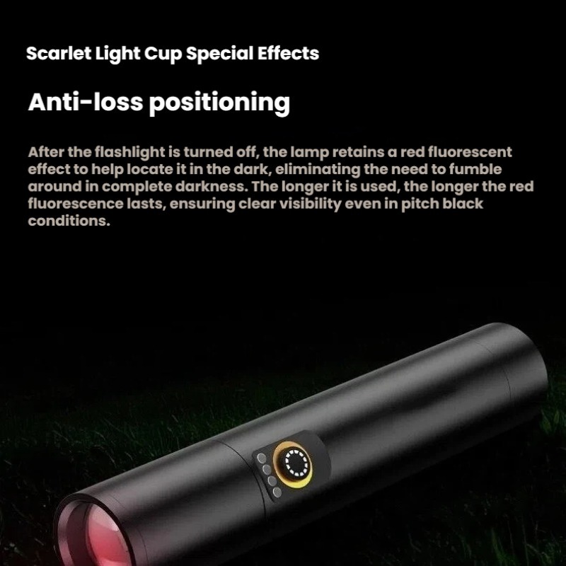 Strong Light LED Flashlight Ty - Outdoor Lighting Construction 评论和价格