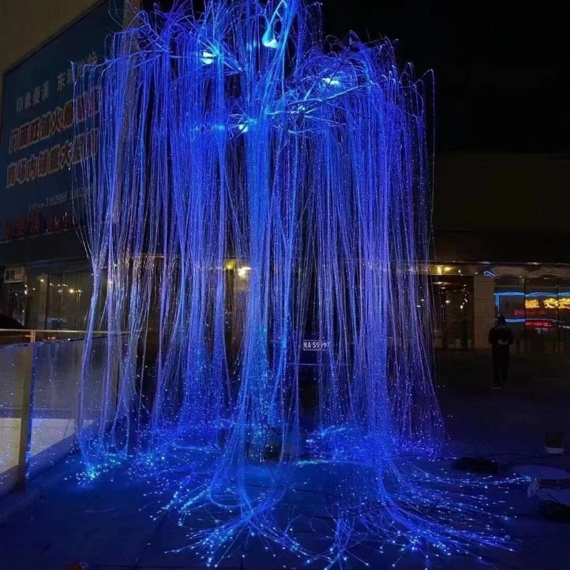 DIY Fiber Optic Life Tree Lamp - Outdoor Lighting Pendant 评论和价格