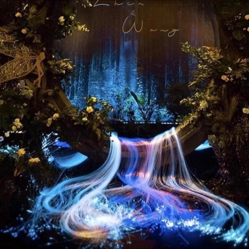 DIY Fiber Optic Life Tree Lamp - Outdoor Lighting Pendant 评论和价格