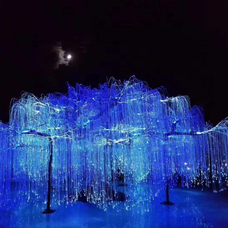 DIY Fiber Optic Life Tree Lamp - Outdoor Lighting Pendant 评论和价格