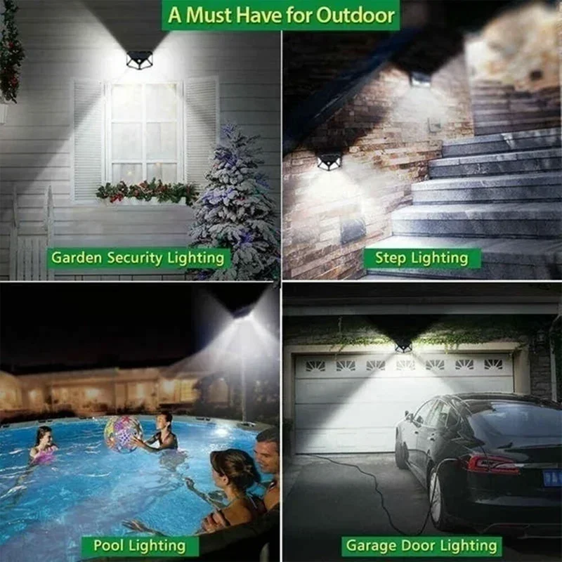 1/2/4PCS Motion Sensor Solar L - Outdoor Lighting Experts 评论和价格