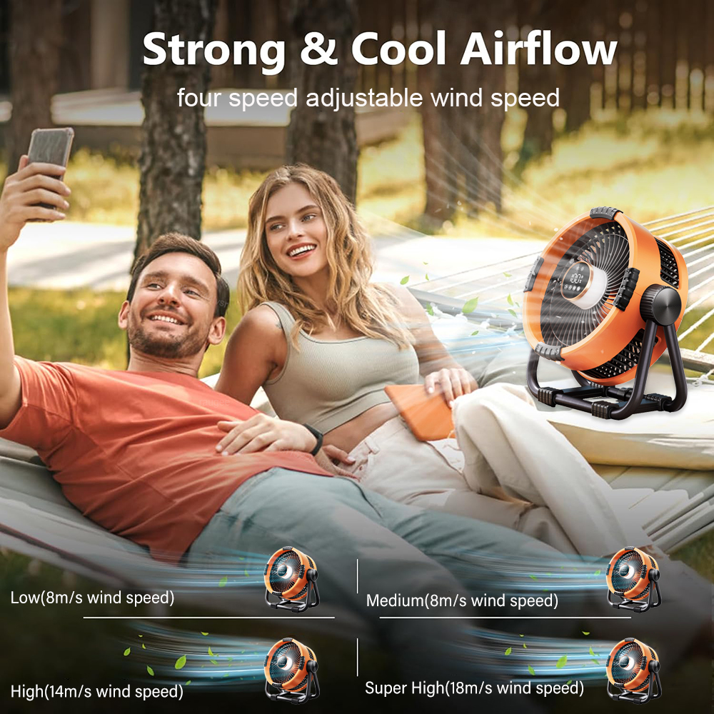 Ceiling Fan Portable Electric  - Outdoor Lighting Remote Control 评论和价格
