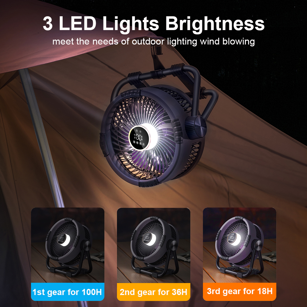 Ceiling Fan Portable Electric  - Outdoor Lighting Remote Control 评论和价格