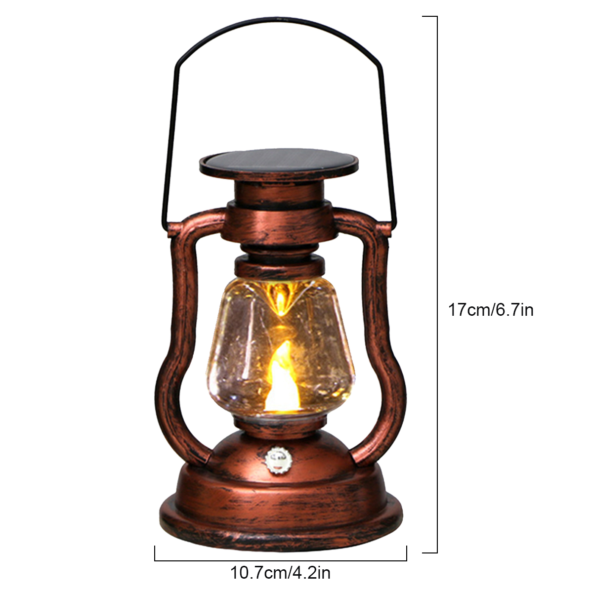 Atmosphere Light Retro LED Sol - Photocell Outdoor Lighting 评论和价格