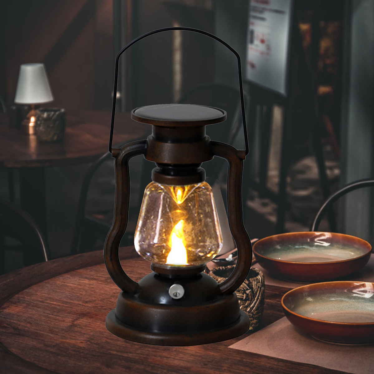 Atmosphere Light Retro LED Sol - Photocell Outdoor Lighting 评论和价格
