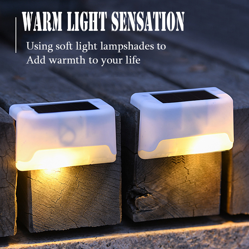 4PCS Solar Deck Light Outdoor  - Photocell Outdoor Lighting 评论和价格