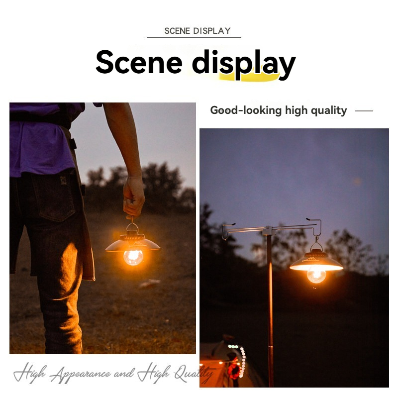 SZK615 Camping Lamp - Pinecone - Outdoor Lighting Pendant 评论和价格