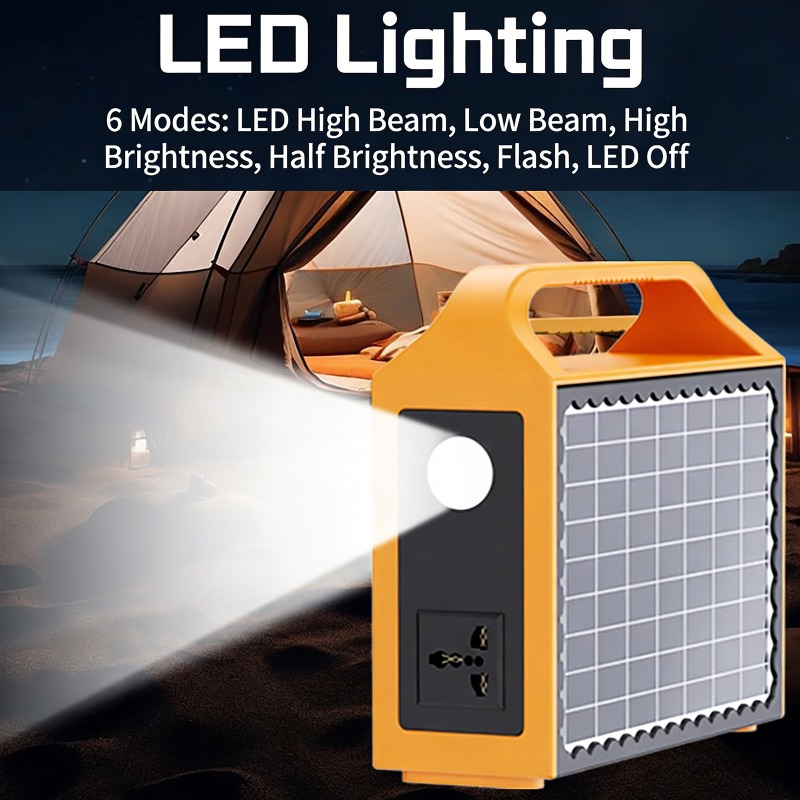 150W Portable Solar Power Stat - Photocell Outdoor Lighting 评论和价格