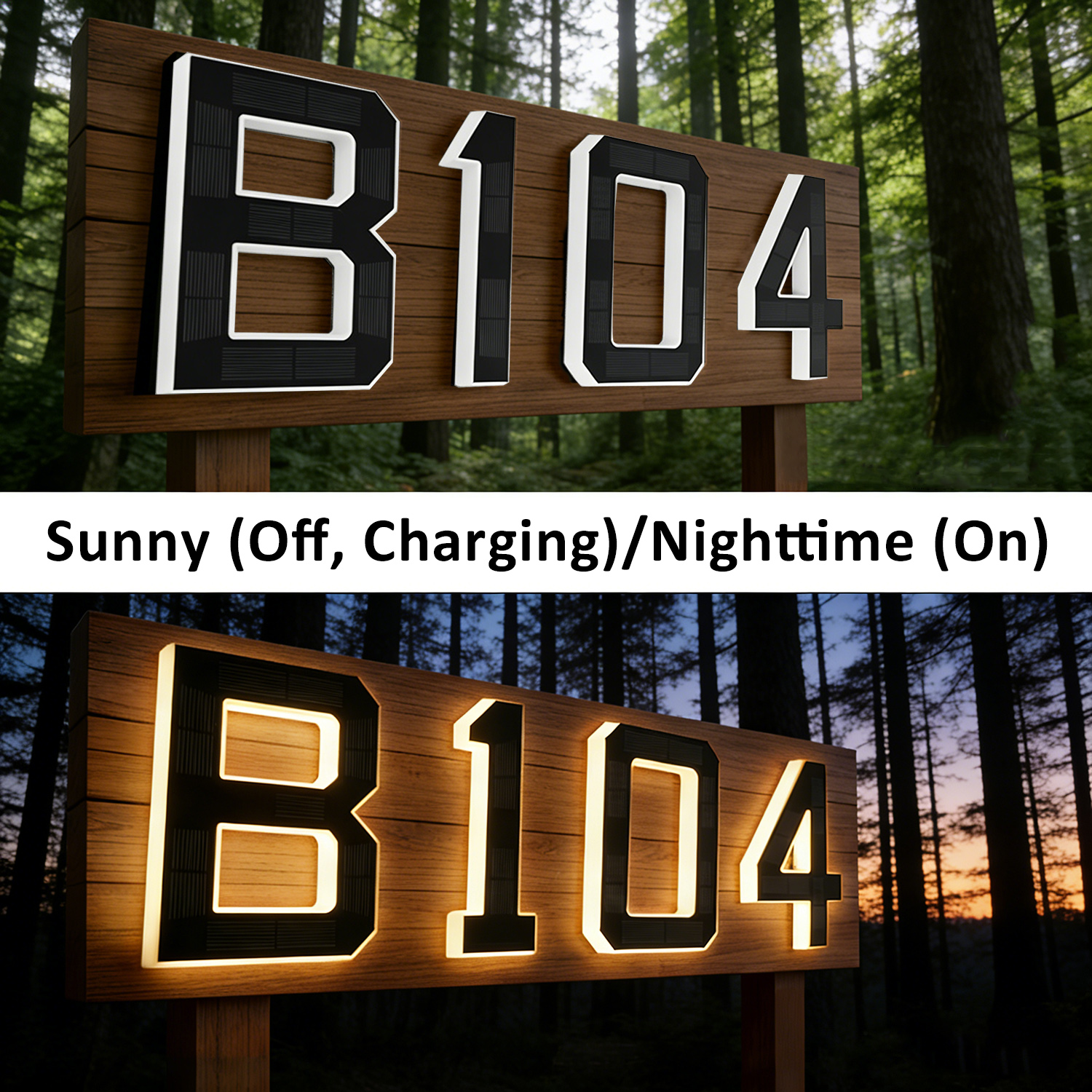 Solar House Number Lights Hous - Outdoor Lighting Experts 评论和价格