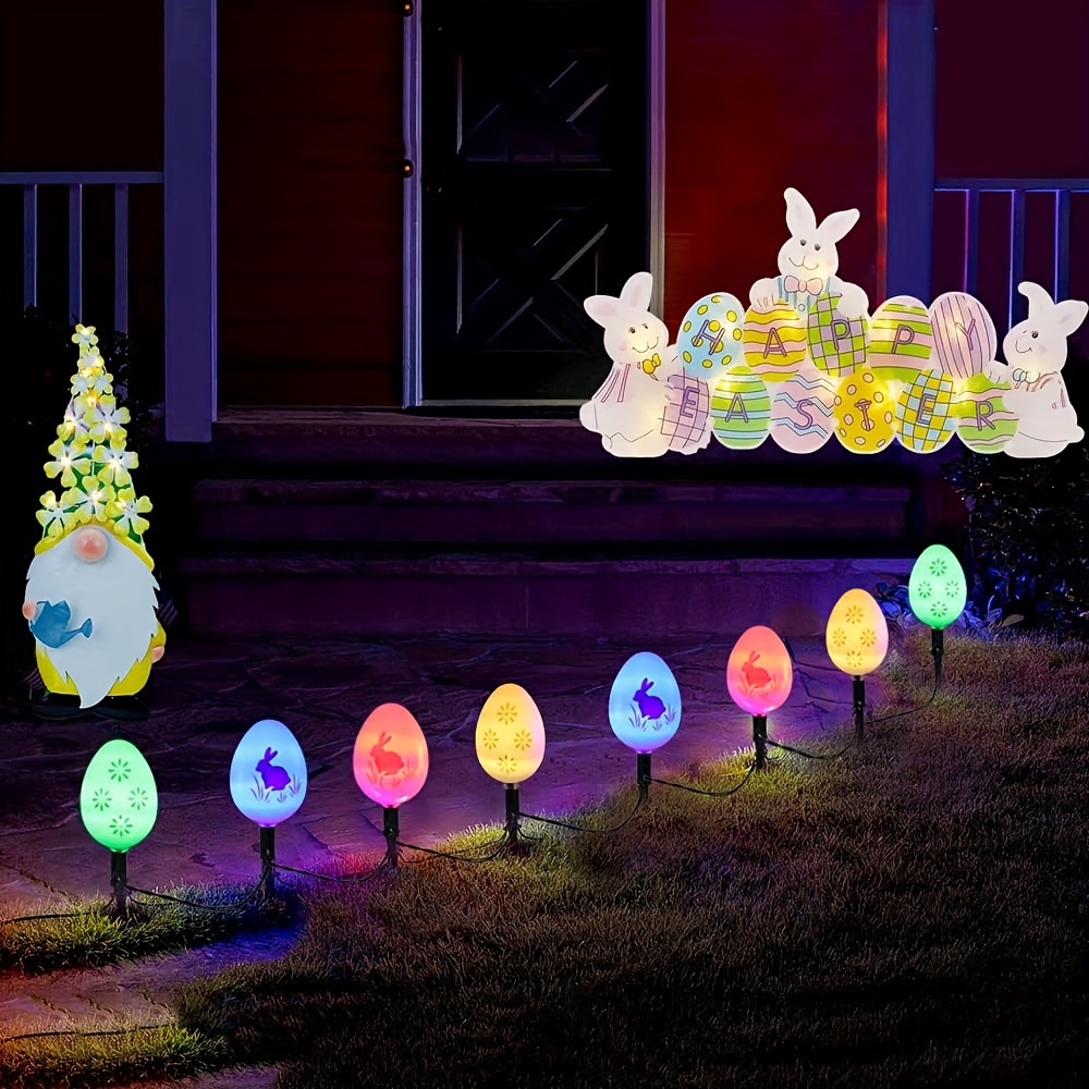 Outdoor Waterproof 8 Modes Led - Photocell Outdoor Lighting 评论和价格