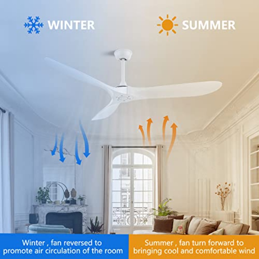 52'' Outdoor Ceiling Fan No Li - Outdoor Lighting Remote Control 评论和价格