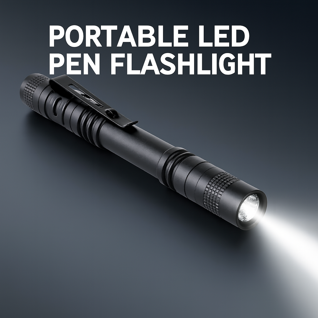 Portable Mini LED Pen Flashlig - Outdoor Lighting Construction 评论和价格