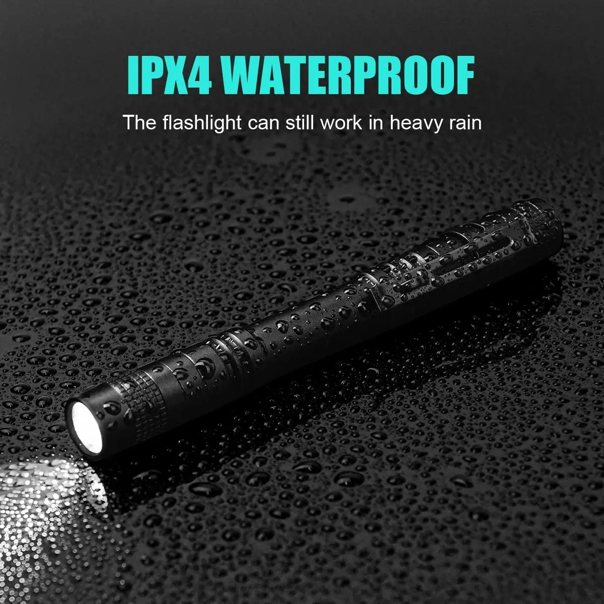 Portable Mini LED Pen Flashlig - Outdoor Lighting Construction 评论和价格