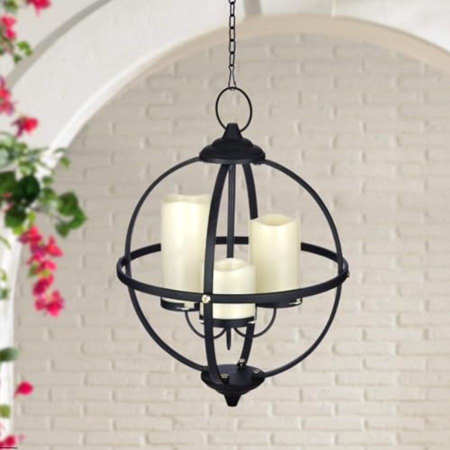 Battery Operated Outdoor Cle C - Outdoor Lighting Pendant 评论和价格