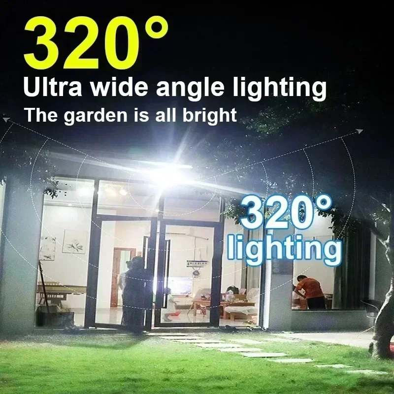 12000LM Powerful Solar Wall La - Photocell Outdoor Lighting 评论和价格