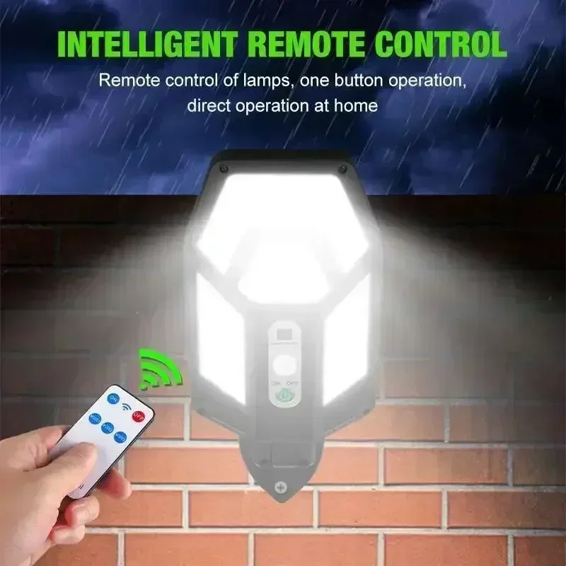 12000LM Powerful Solar Wall La - Photocell Outdoor Lighting 评论和价格