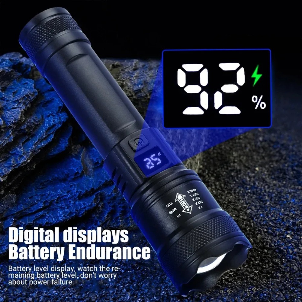 Rechargeable LED Flashlight Zo - Outdoor Lighting Construction 评论和价格