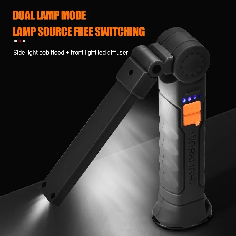 Rechargeable LED Flashlight Wo - Outdoor Lighting Construction 评论和价格