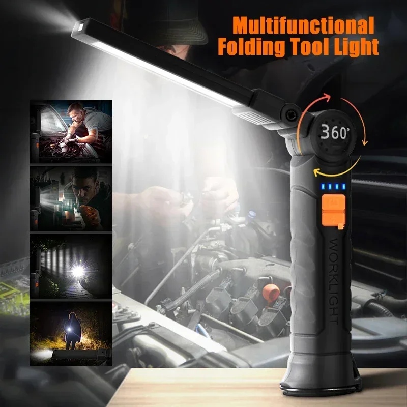 Rechargeable LED Flashlight Wo - Outdoor Lighting Construction 评论和价格