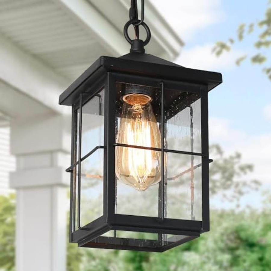 Outdoor Pendant Light Fixture, - Outdoor Lighting Pendant 评论和价格