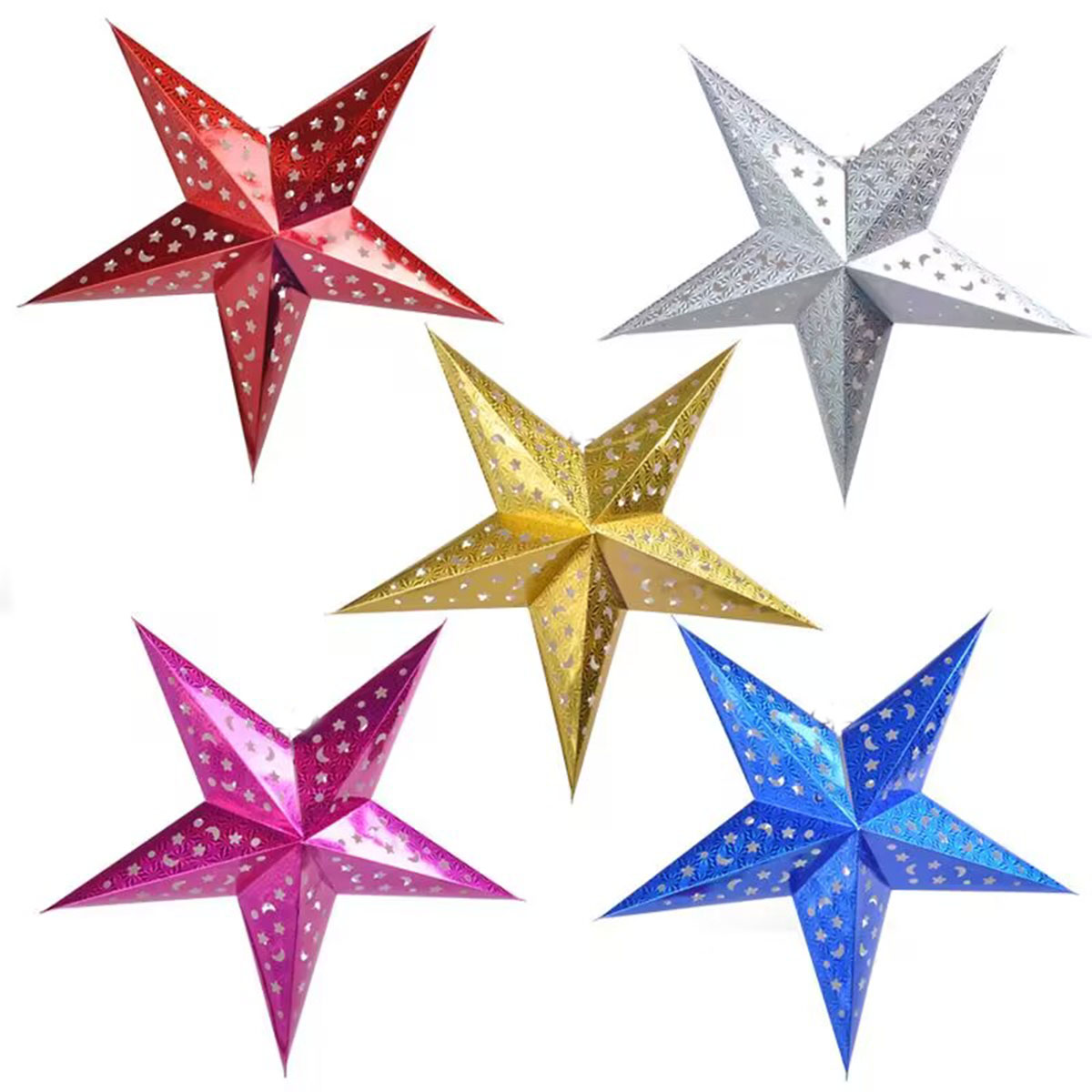 1PCX30cm Out Star Hanging Pend - Outdoor Lighting Pendant 评论和价格