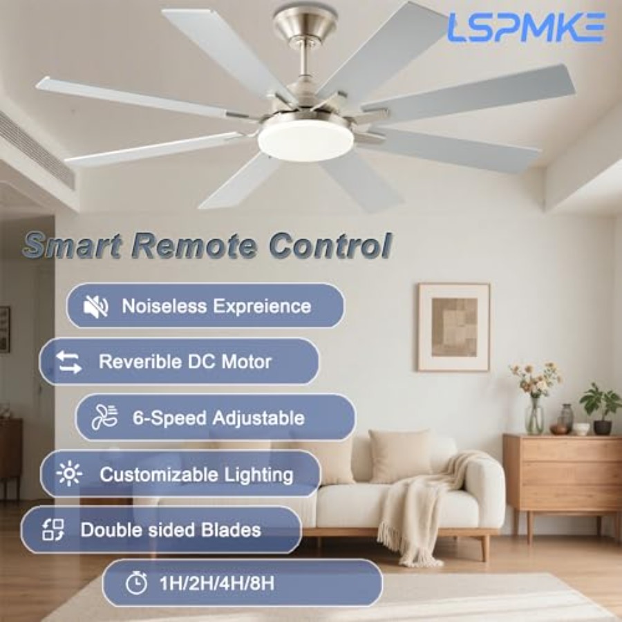 52 Inch Indoor/Outdoor Ceiling - Outdoor Lighting Remote Control 评论和价格