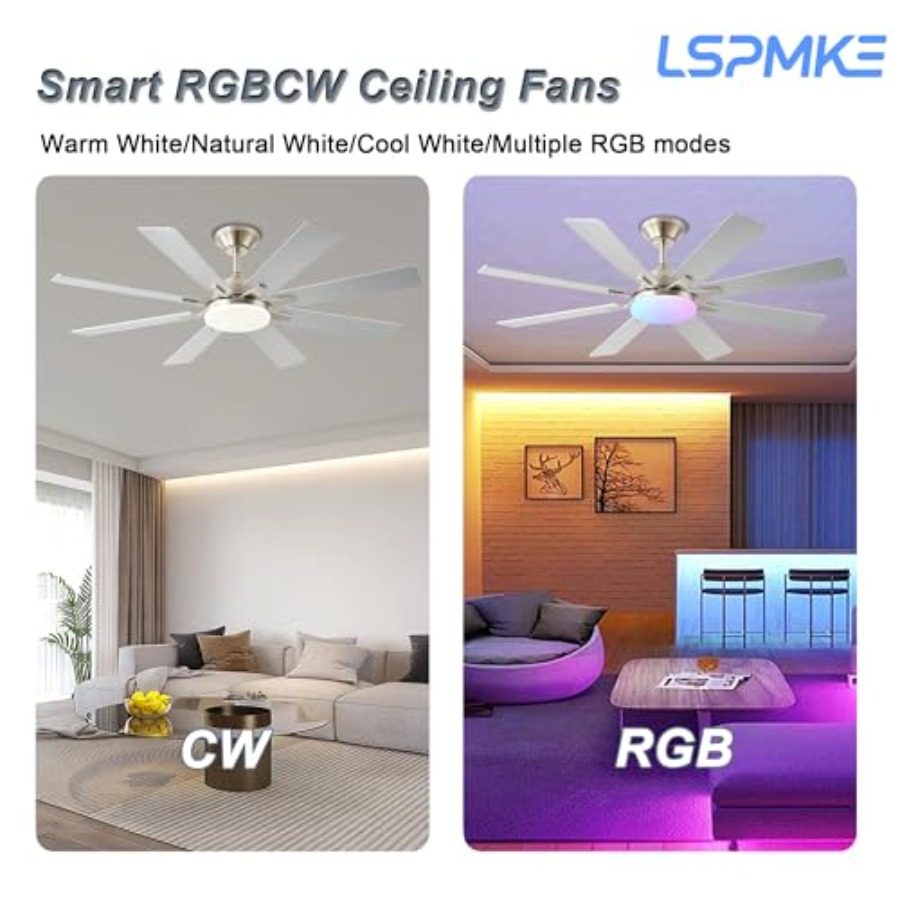 52 Inch Indoor/Outdoor Ceiling - Outdoor Lighting Remote Control 评论和价格