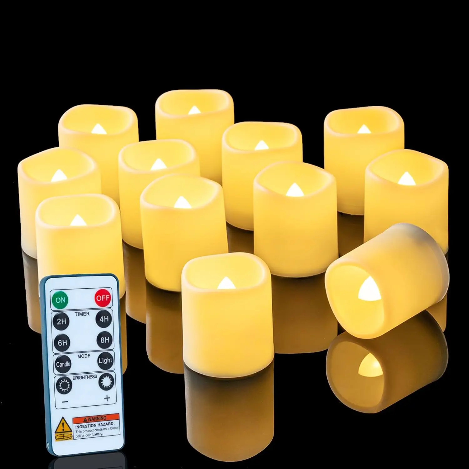 400+ Hour Remote Control LED C - Outdoor Lighting Remote Control 评论和价格