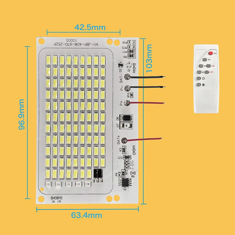 1Pcs 10W-600W LED Outdoor Sola - Outdoor Lighting Experts 评论和价格